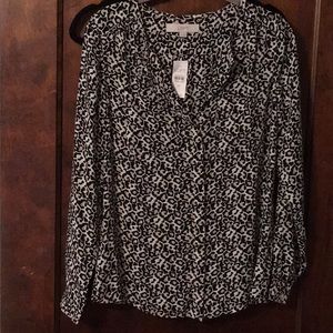 Loft blouse